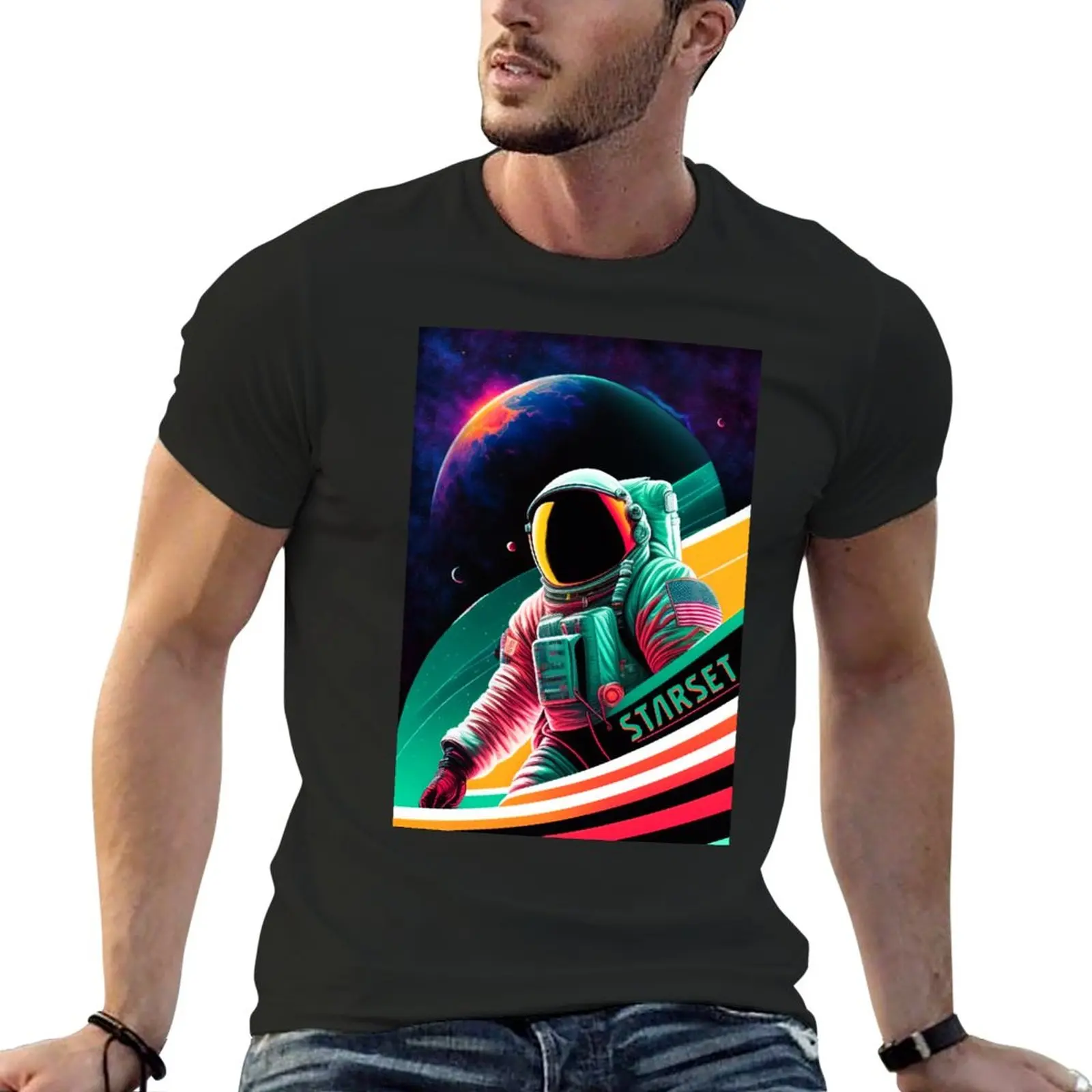 New Starset T-Shirt new edition t shirt plus size tops customized t shirts Short sleeve tee men