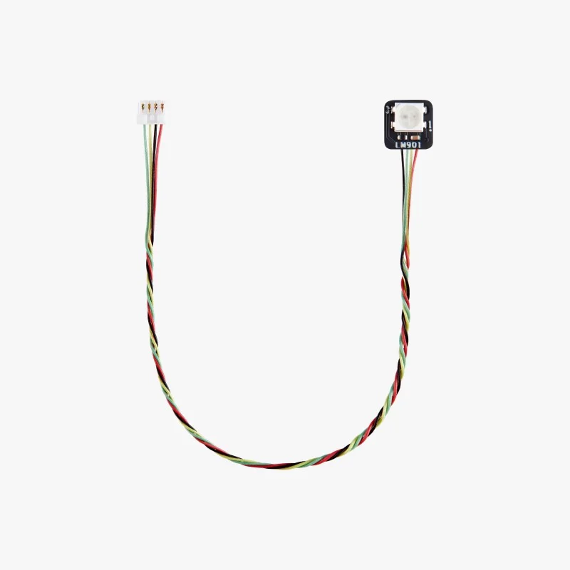 �y�Z�[�����zBambulab CyberBrick WS2812 RGB LED ���C�g�{�[�h IDC0.8 4 �s�� (2 ��) ���[�J�[�Y �g���W���[ �N���G�C�e�B�u 3D �v�����g���f���R���|�[�l���g�p