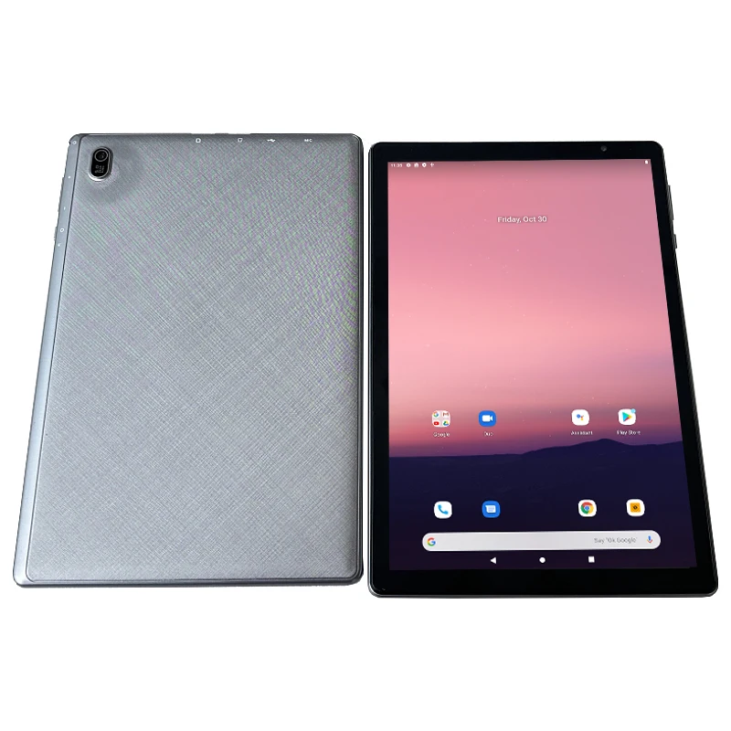 ใหม่ 10.1 นิ้ว Android 10 แท็บเล็ตพีซี 2GB RAM 32GB ROM MTK8765 Quad Core 1.3GHz CPU 1280*800 IPS Dual กล้อง