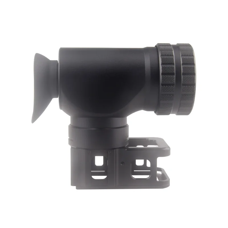 Imagem -05 - Gopro Hero Câmera Adapter Bracket Scope Side Alumínio Preto Gravar Enquanto Mira para Cenas ao ar Livre 12 11 10 9