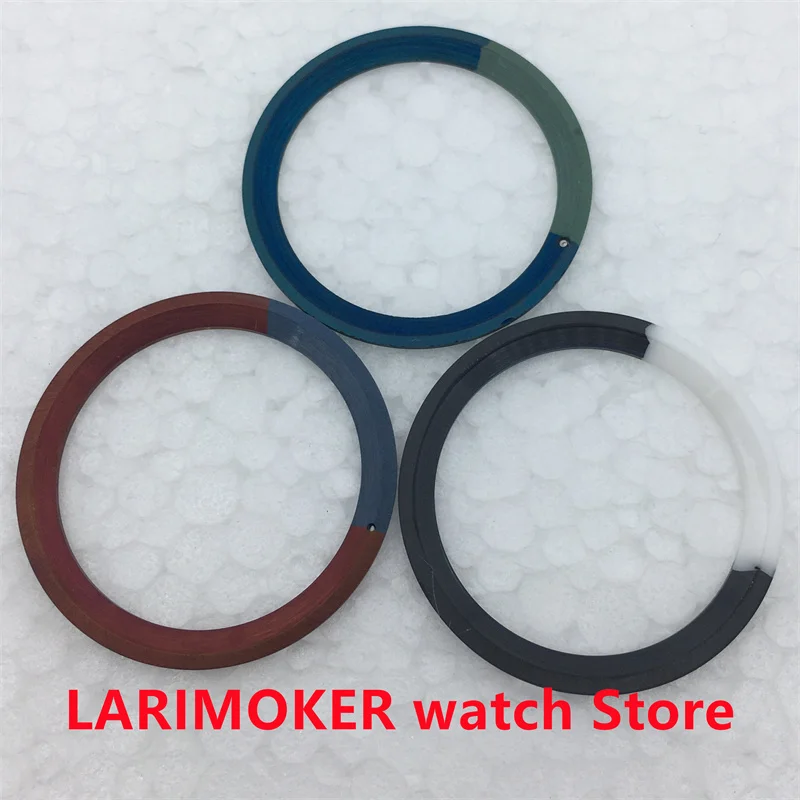 BLIGER 38MM 세라믹 베젤은 BLIGER 40mm 케이스에 맞습니다.