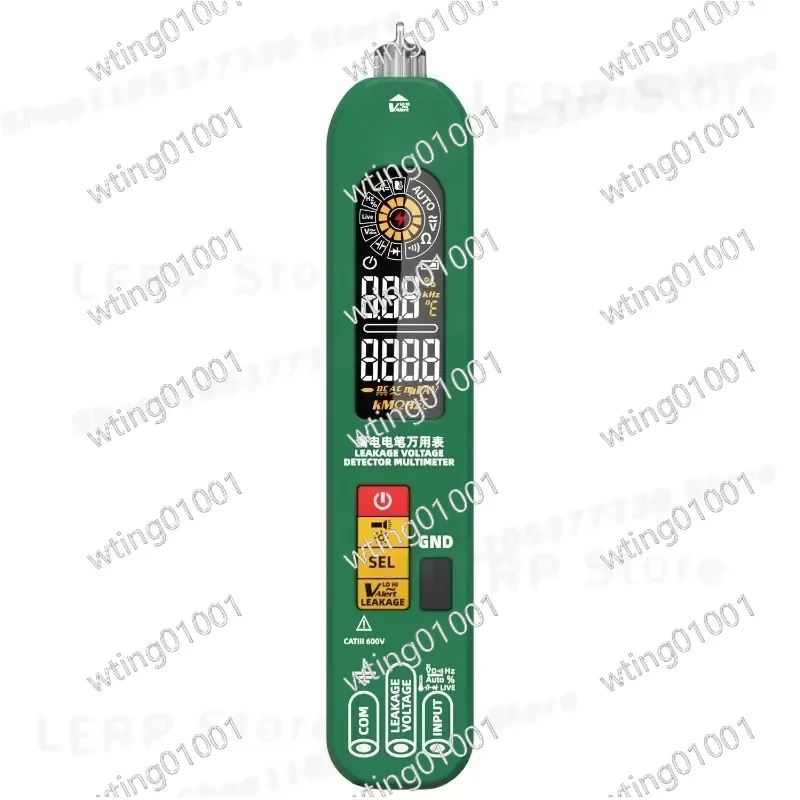 for Leakage Detection Electric Pen Automatic Intelligent Anti-burning Electrician Maintenance Household Digital Universal