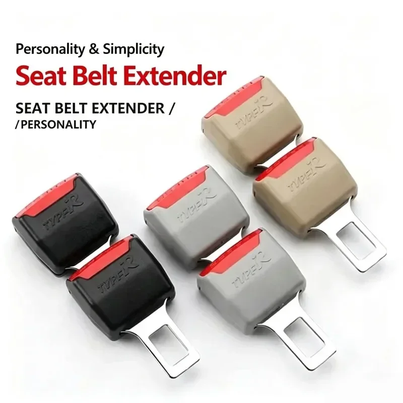 1 Pcs Car Seat Belt Clip Extension Plug Car Safety Seat Lock Buckle Seatbelt Clip Extender Converter Car Seat Accessories
