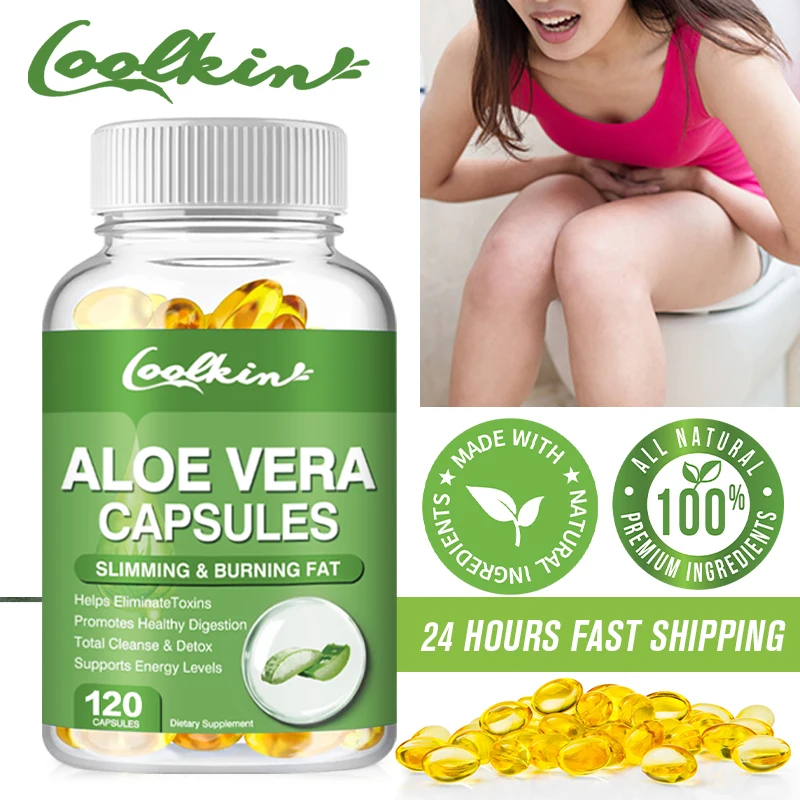 

Капсулы с экстрактом алоэ вера - очищение кишечника, поддержка пищеварения и иммунитета, нормализация кислотности желудка, антиоксидант, без ГМО.