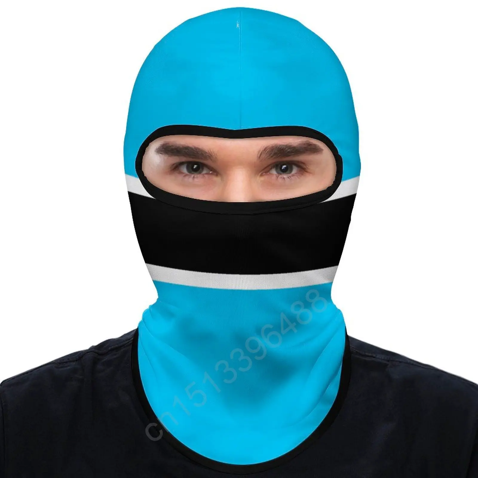 Botswana Cycling Cap Quick Dry Headband Head Scarf Running Hat Bandana Ciclismo Wind Sunscreen Dustproof CS Masked Hood Caps