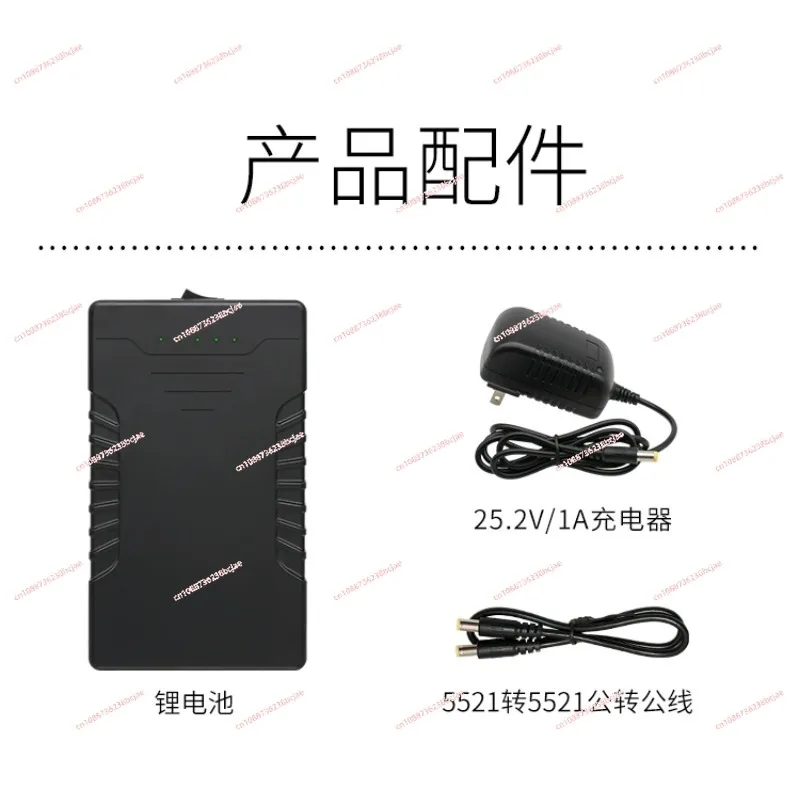 6000mAh  USB lithium-ion battery