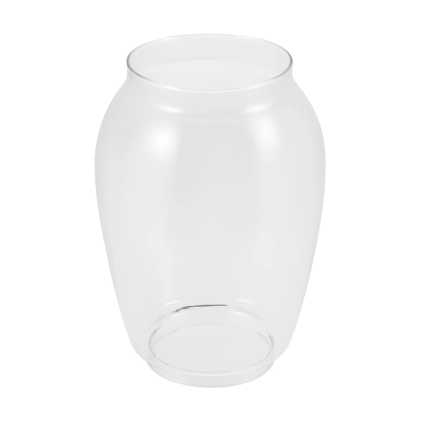 

Oil Lamp Chimney Vintage Glass Lantern Globe Retro Round Lamp Shade Replacement Globe for Indoor Outdoor