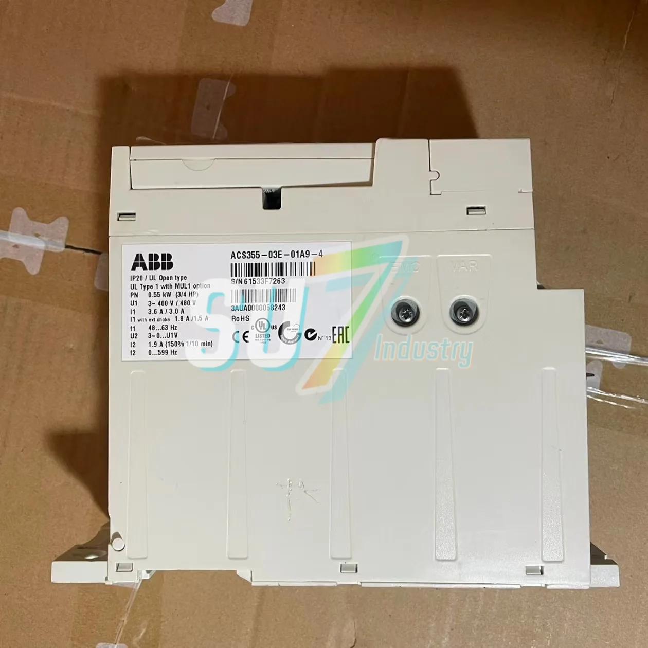 Convertitore di frequenza ACS355-03E-01A2-4 ACS355-03E-01A9-4 Nuovo in magazzino