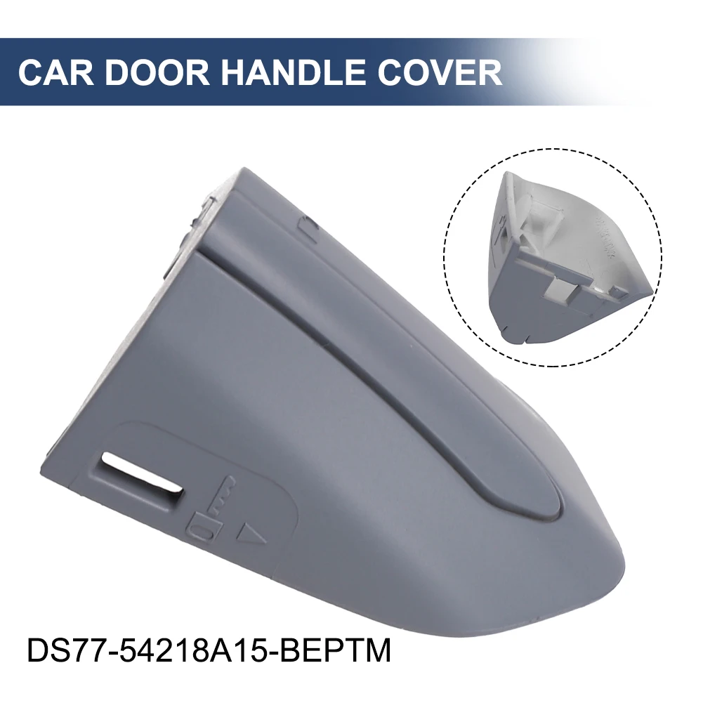 

Car Driver Door Handle Cover W/O Chrome Trim Primed DS7Z-54218A15-BEPTM For Ford Fusion 13-20 Edge 15-21 Exterior Parts