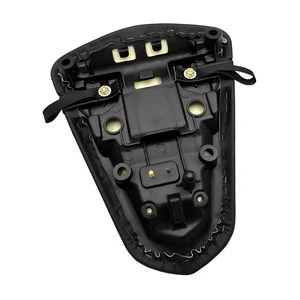 Motorrad-Rücksitzpilion, Beifahrersitz, Sattelkissen, schwarzes Kissen für Yamaha MT-03 MT-25 YZF R3 R25 MT 03 25 YZF R3 R25 6 Hauptverkaufskissen Sitz MT 03 - №5