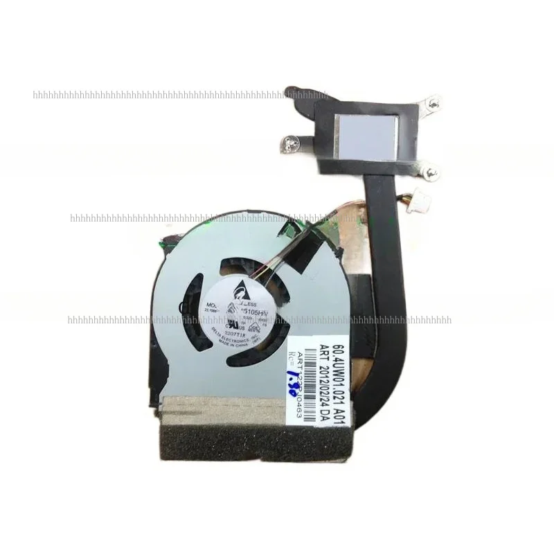 H + zh original para sony vaio svt13 svt131a11t dissipador de calor do ventilador