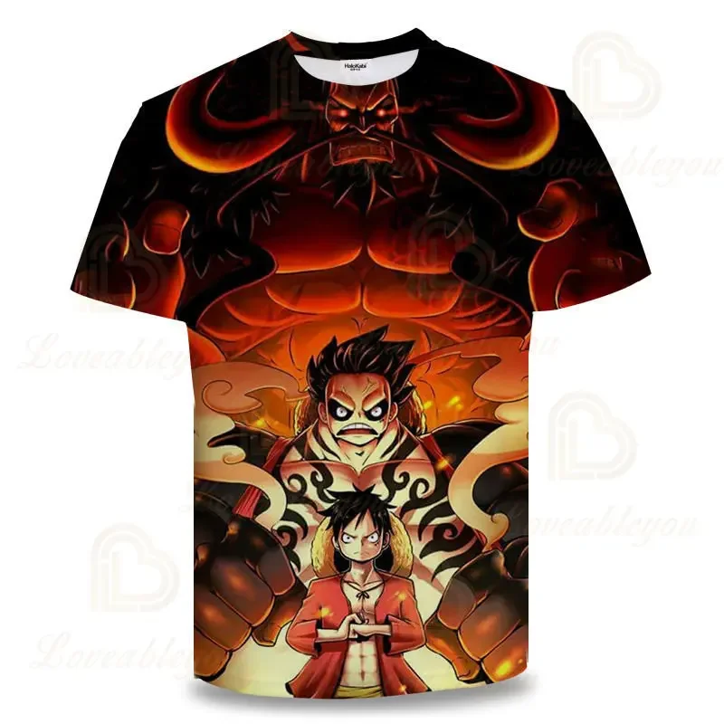 Unisex Hot One Piece Tshirt Graphic Top Tees Streetwear Punk Luffy Chopper Nami T Shirt Japanese Anime Men Funny Tops