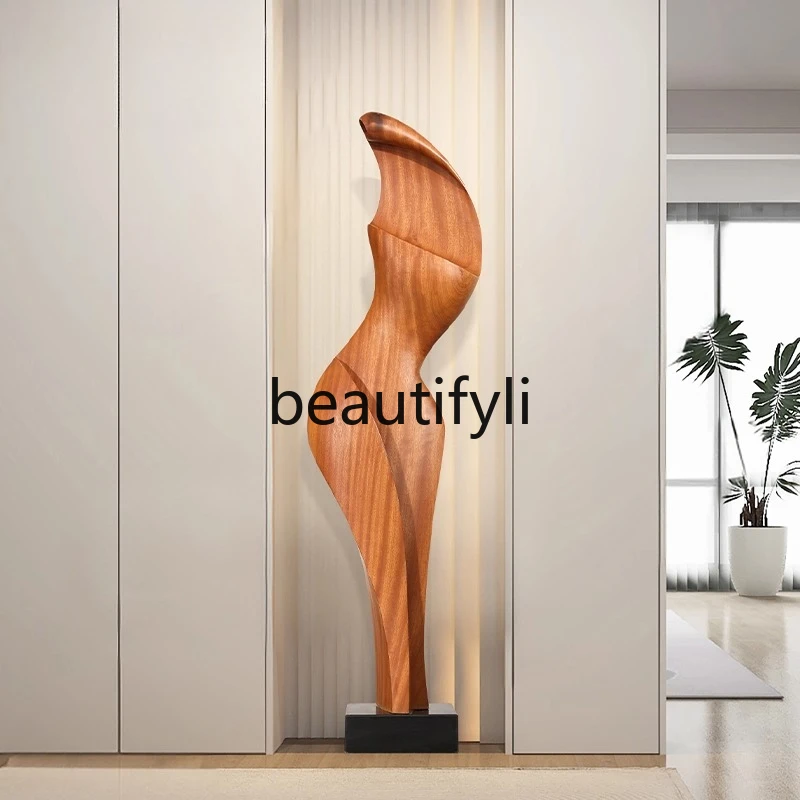 

Hotel Lobby Ornament Floor-standing Abstract Sculpture Sales Office Villa Entrance Decoration Device