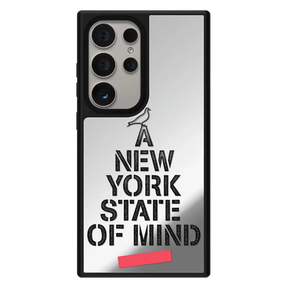 Minimalist Letters Mirror Magnetic Case: Compatible with Samsung Galaxy S23 U S24U S25 S26 Ultra S25+ S26 Plus Shell