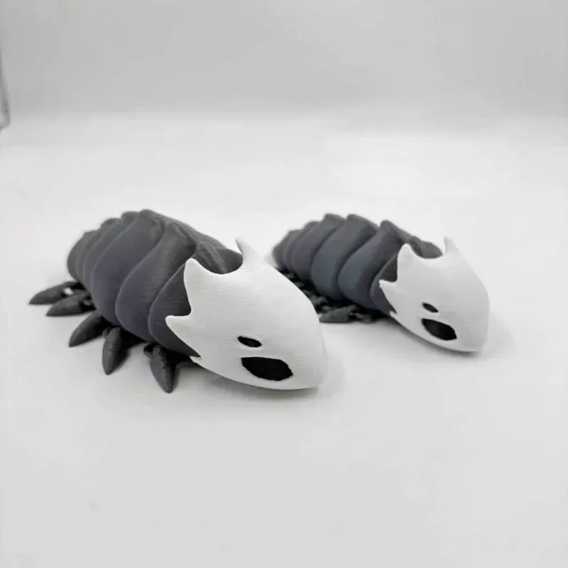 3D Printing Figurine For Hollow Knight, Silksong Bell Beast Movable Joints Collection Decor Model Kids Christmas Birthday Gift ﻿ - Image 4