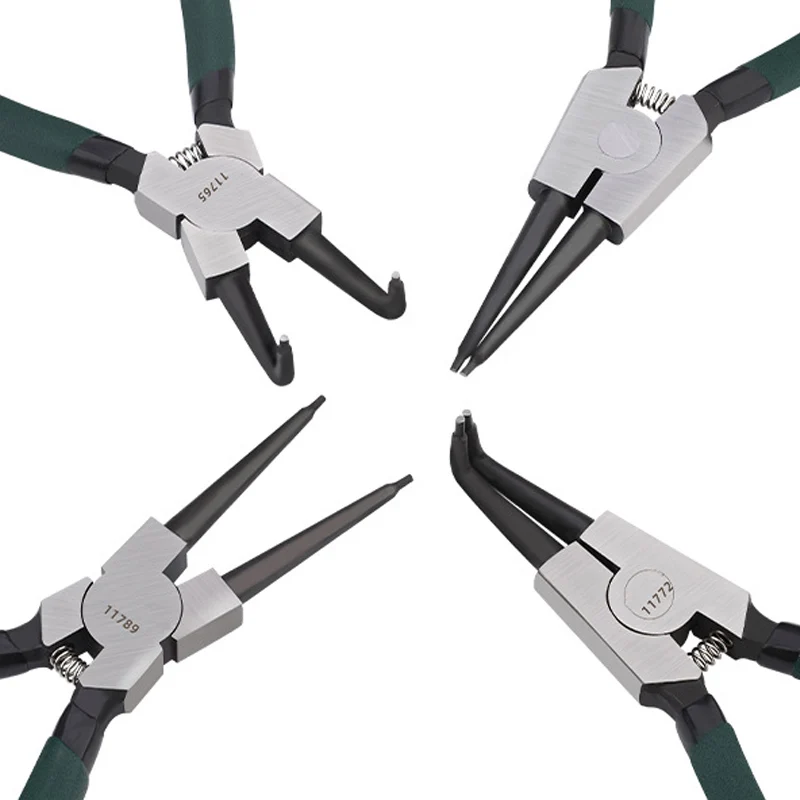 4pcs Snap Ring Pliers Hand Tool Set 7