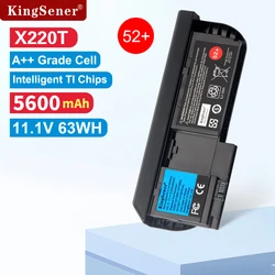 KingSener Korea Cell Laptop Battery For Lenovo ThinkPad X220T Series Tablet 42T4881 42T4882 42T4877 42T4878 52+ 11.1V 5600mAh