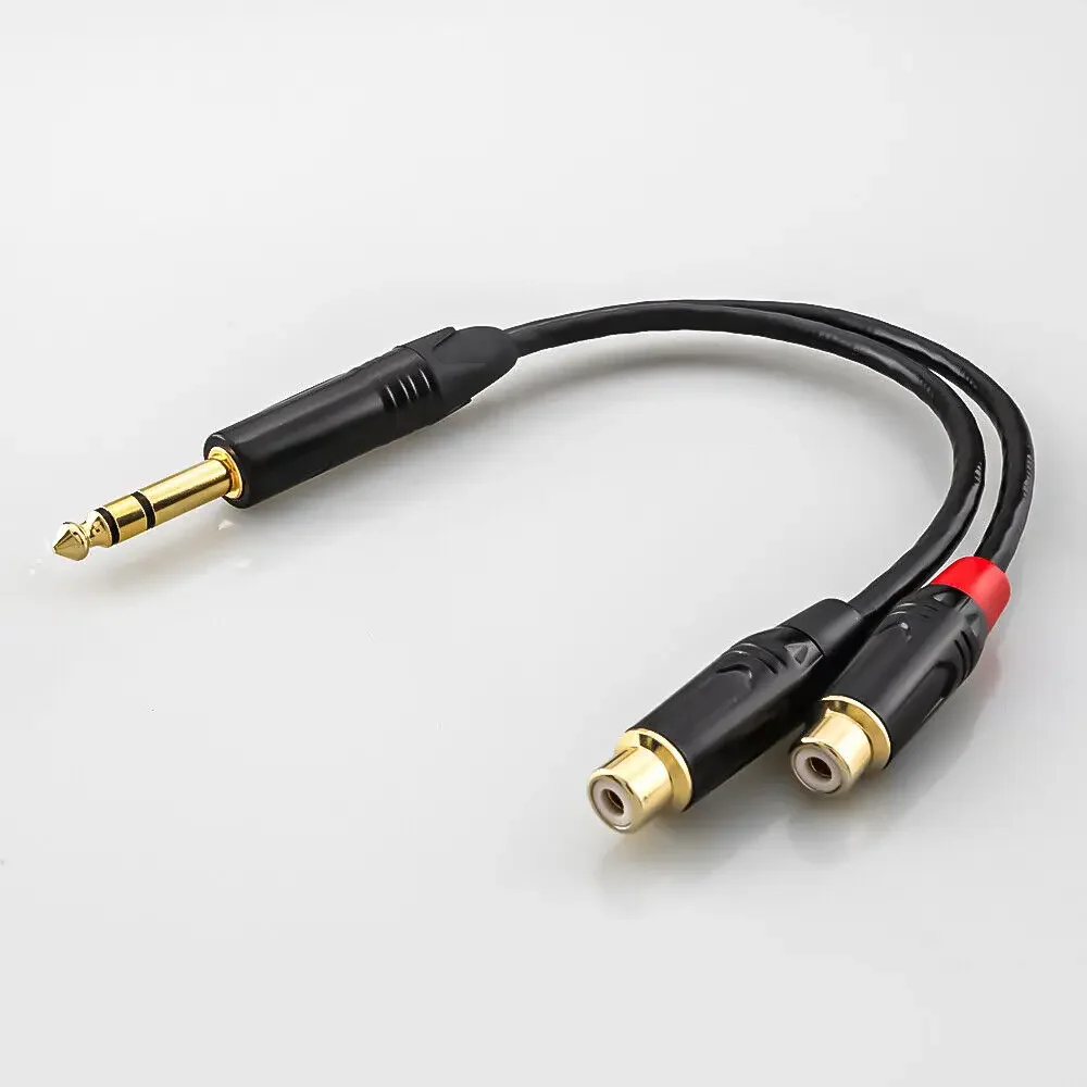 Audiocrast HiFi Audio Cable 1/4