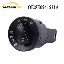 Auto Light Switch Head Light Fog Lamp Control for Audi A4 8E B6 B7 2000-2008 8E0941531 8E0941531A Car Replacement Parts