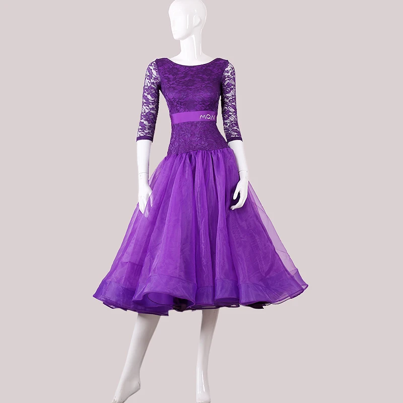 

Ballroom Dance Competition Dresses Dance Costumes Waltz Dress For Dancing Clothes Dance Wear Dress Rumba Standard Ballroom Dress