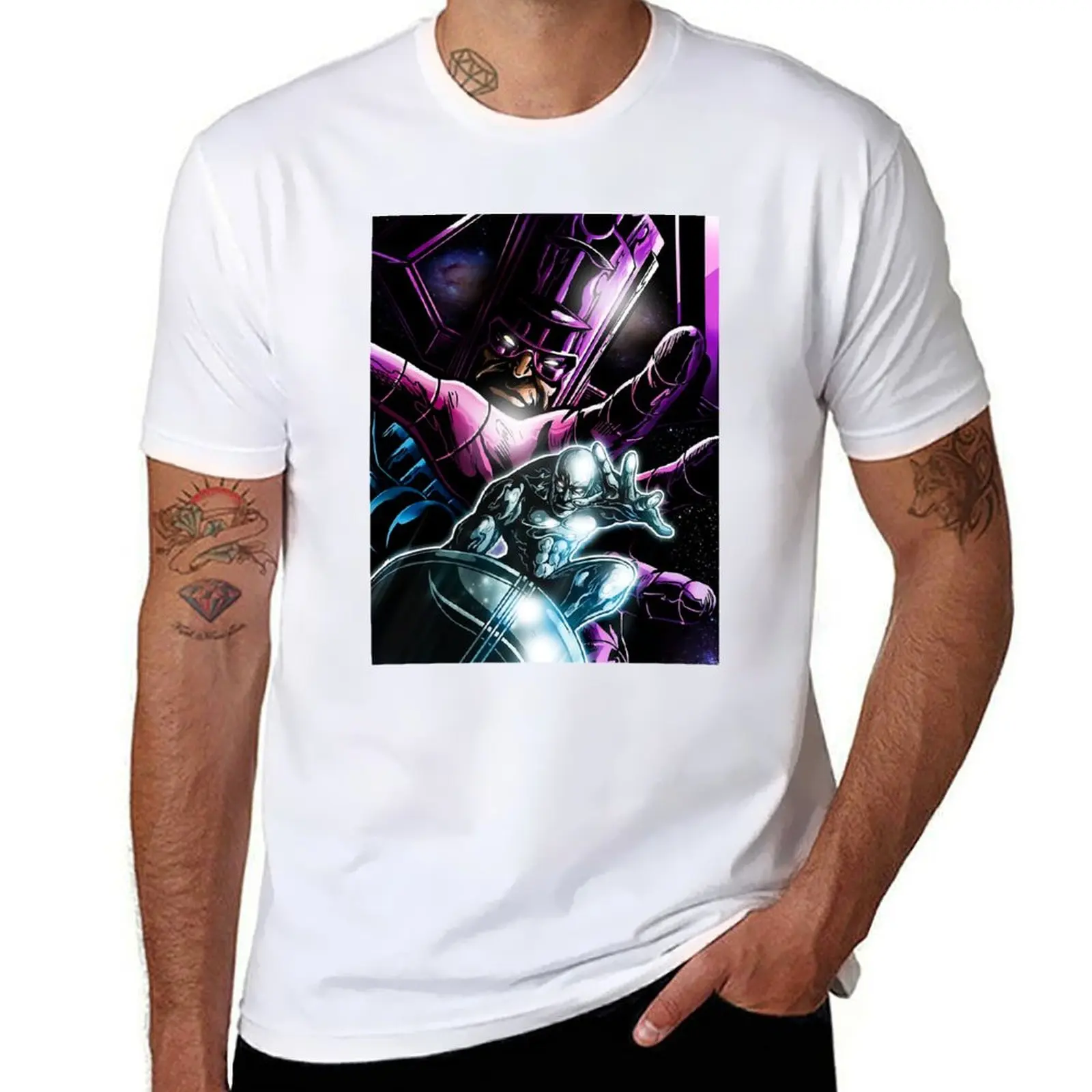 

comic fanart T-Shirt man t shirt cotton man t shirt luxury man t shirts high quality luxury brand T-Shirt