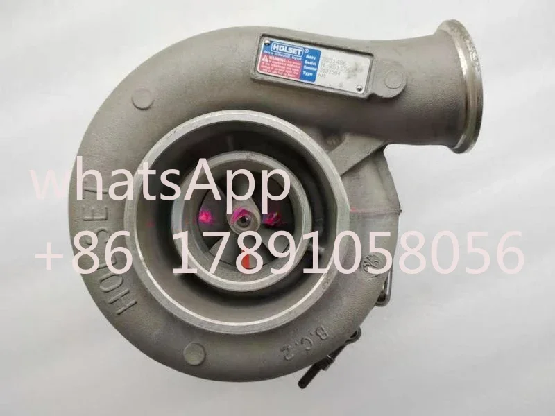 NEW GENUINE HOLSET H1C 3531456 3531504 Turbocharger for DCEC CUMMINS 6BTAA 5.9L 95KW 118KW 132KW