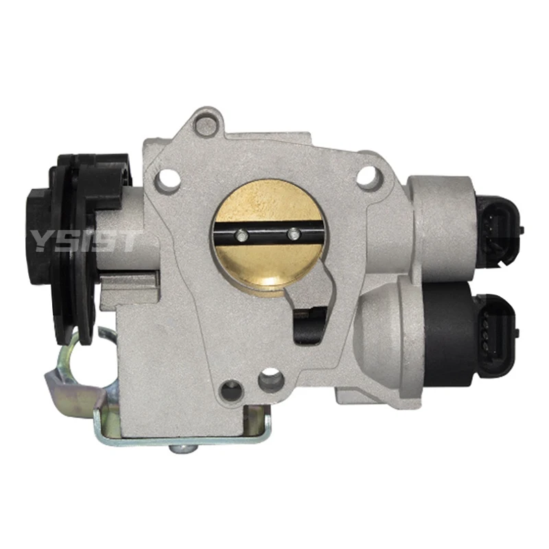 New Throttle Body for Fiat Palio Weekend Siena Uno Fiorino Strada 1.0L 1.3L Fire gas Body Acceleration 34SXFE4 SXFE0402 70370346