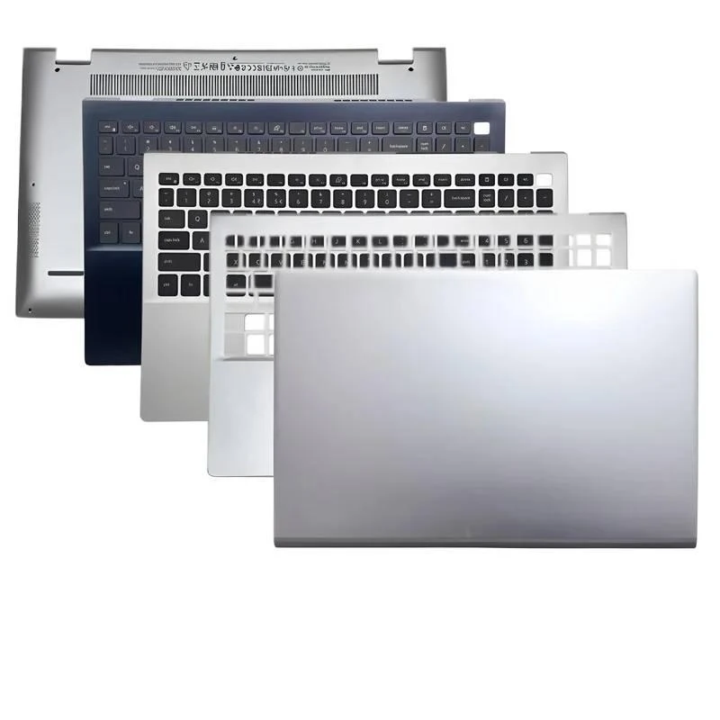 Nuevo para Dell Inspiron 15 5501 5502 5504 5505, cubierta trasera LCD para portátil, cubierta superior, cubierta frontal, cubierta para reposamanos, cubierta inferior