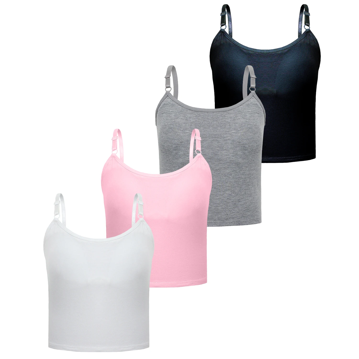 

1pcs Girls Vest Bras 7-13Y Extended version Training Children's bra Cotton summer Solid With inserts Underwears Young wholesale