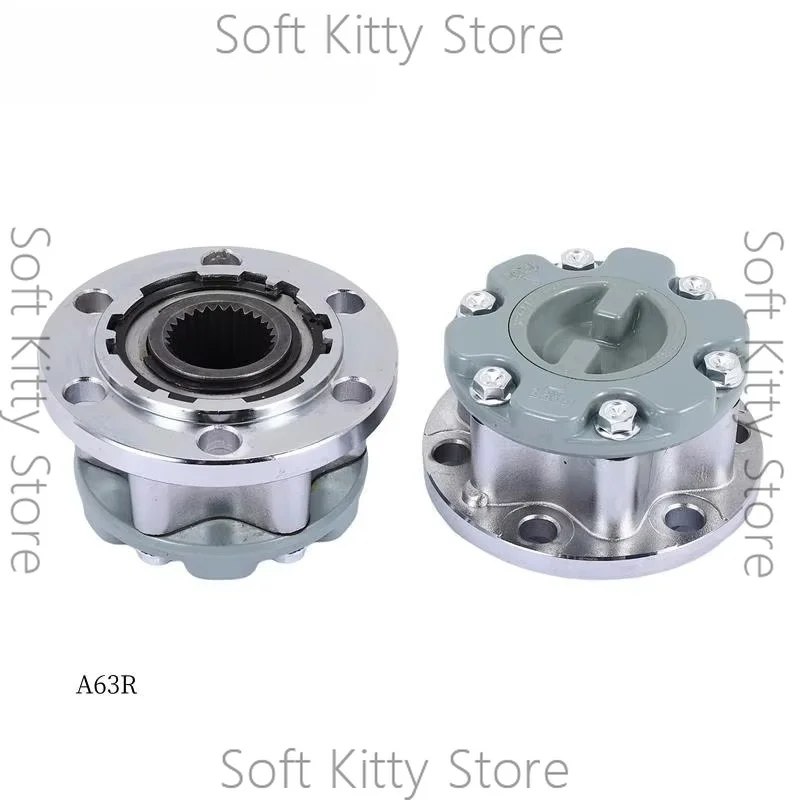 2Pcs MB886389 28 Teeth Car Front Wheel Clutch Locking Hub 4WD System Actuator For Pajero L200 4X4 L300 4X4