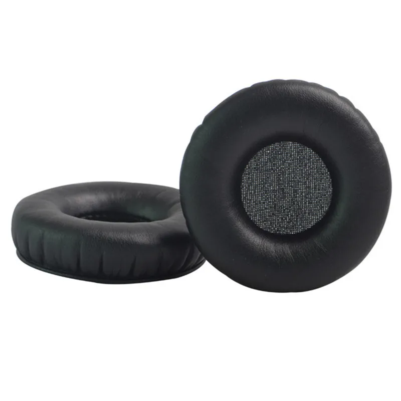 Almohadillas de repuesto para auriculares para SOL HD V8 V10, almohadillas para los oídos, cojín de cuero de proteína suave, esponja de espuma viscoelástica, funda duradera para auriculares