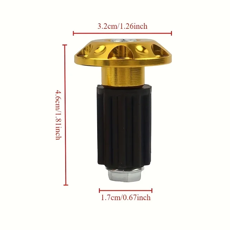 Motorrad-Lenkerendstopfen, Lenkerkappen, Slider für Motorräder, passend für Honda, Yamaha, KTM, Dirt Bike Zubehör – Detail 1