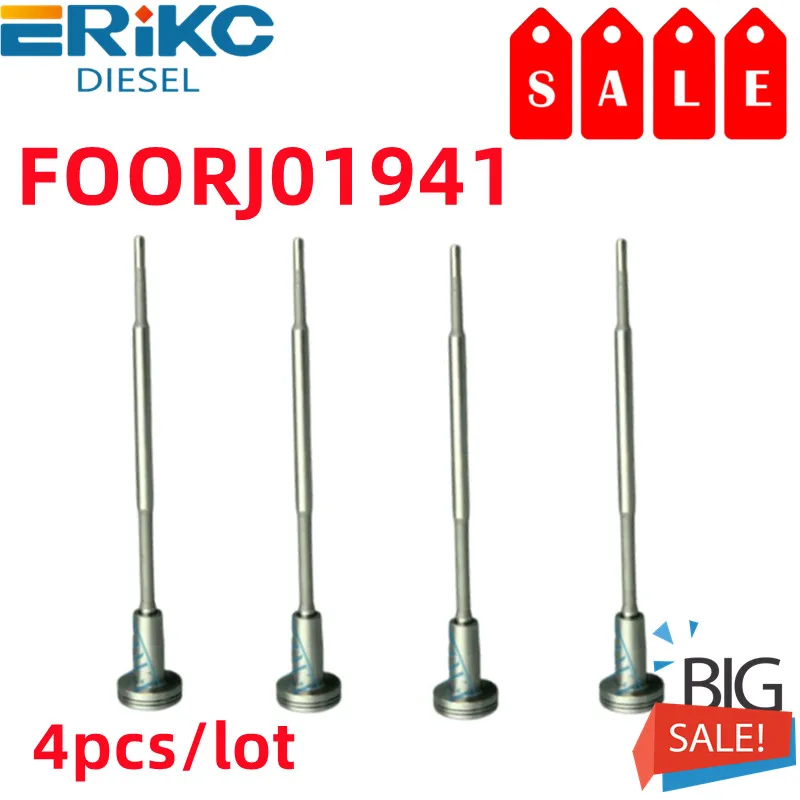 

НОВЫЙ FOORJ01941 для инжекции FORD 0 445 120 120 0445120120 F 00R J01 941 F00RJ01941 Регулирующий клапан масляной форсунки, 4 шт.