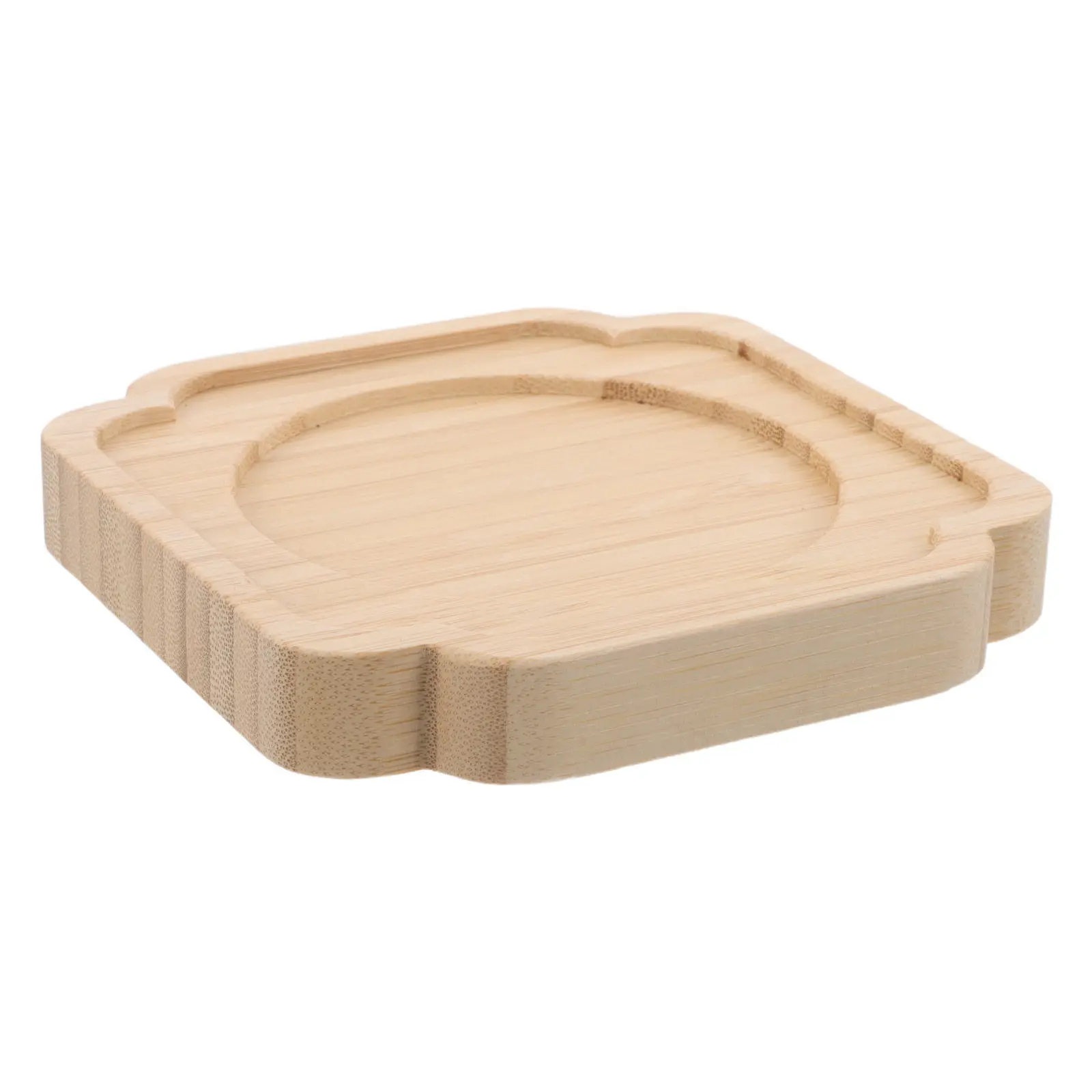 Elegant Wood Teapot Mat Insulated Heat Resistant for Hot Pots Bowls Tea Time Protector Versatile Use As Vase Coaster
