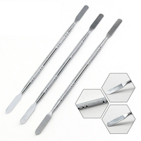 3Pcs Hand Tool Kit Blade Smart Phone Tablet PC Metal Spudger Disassemble Tools Set Repair Opening Pry