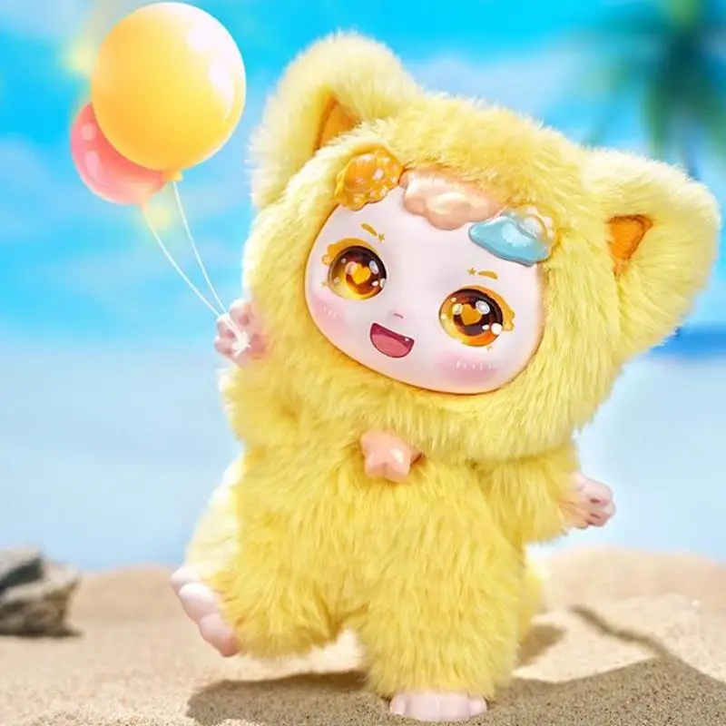 

Original Dumia Ula Weather Series Vinyl Blind Box Trendy Play Cute Doll Bag Pendant Desktop Mystery Box Ornament Birthday Gifts