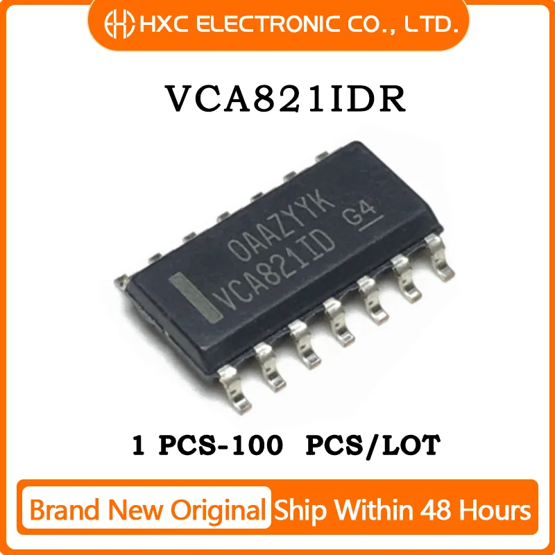 

1PCS/5PCS/Lot VCA821IDR VCA821ID VCA821 SOP14 NEW Original IC