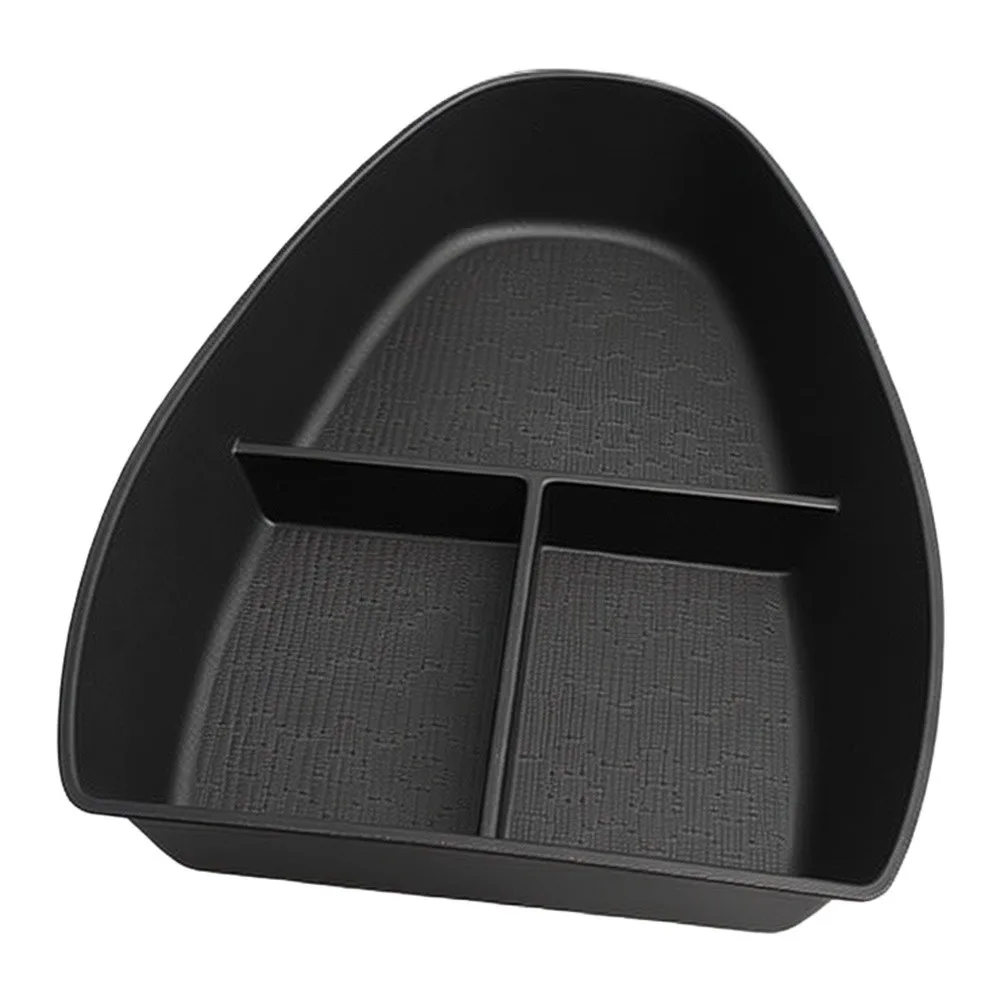 Interior Storage Solution Center Armrest Storage Box Robust Plastic Construction Space Saving Design Easy Installation