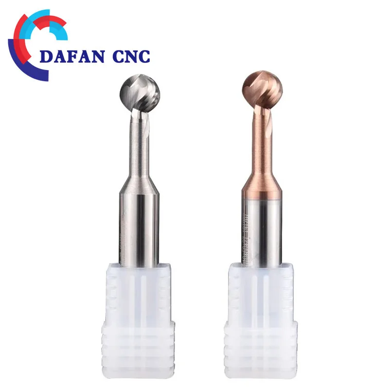 

Ball T-shaped Arch Milling Cutter Lollipop End Milling Cutter Solid Carbide 3d Cutter R0.5-r10 For Steel And Aluminum