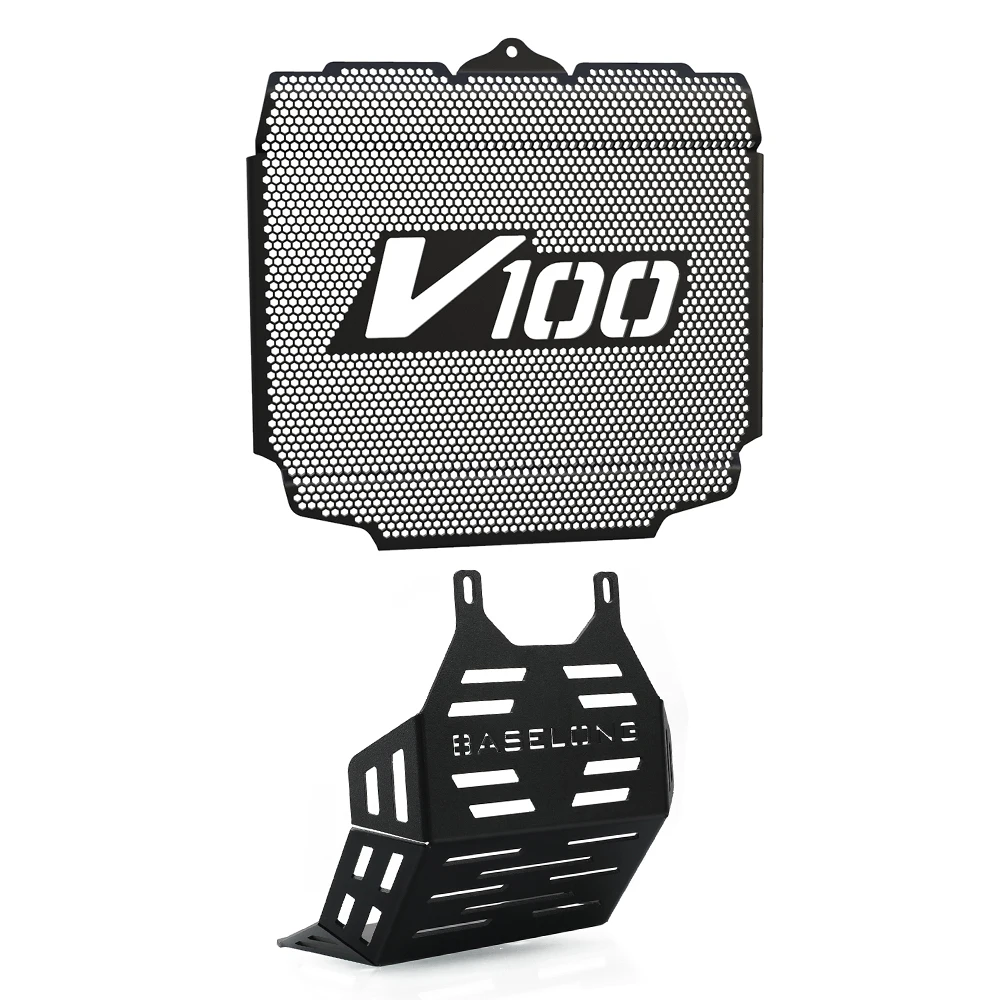 Motocycle FOR Moto Guzzi V100 Mandello Aviazione Navale S 2025 Radiator Cylinder Head Engine Guard Complete Set 2022 2023 2024