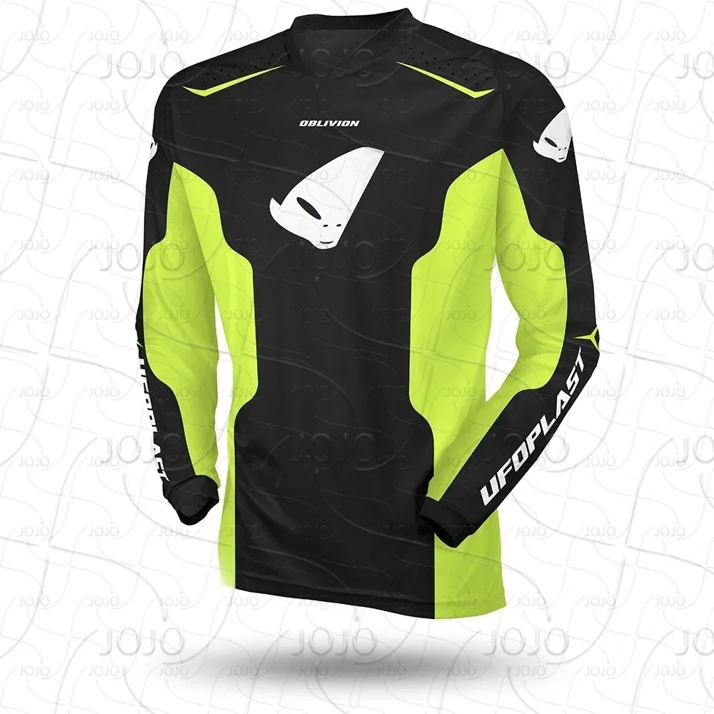 

Off-road Cycling Jersey for Men Long Sleeve Shirt MTB Motocross Jersey Downhill Jersey BMX Cycling Mountain Bike Sportswear