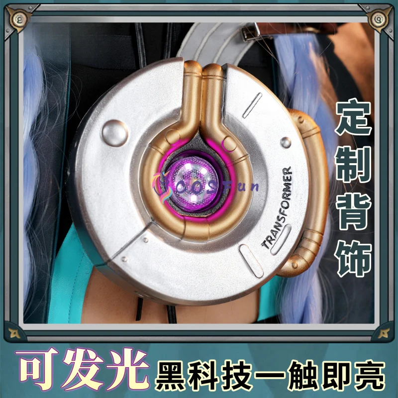 زي لعب الأدوار الجديد لعام 2026 زي حفلات الهالوين كرنفال للنساء Zenless Zone Zero Lucia Elowen أزياء تنكرية مجموعة كاملة #4