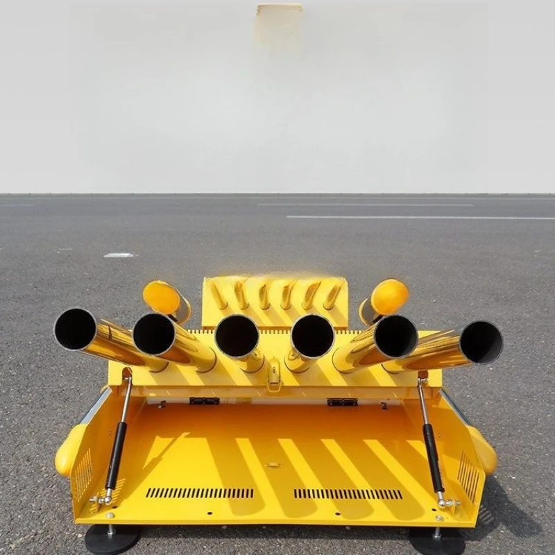 

RC car salute machine light electronic firecracker small car wedding electronic salute ribbon red