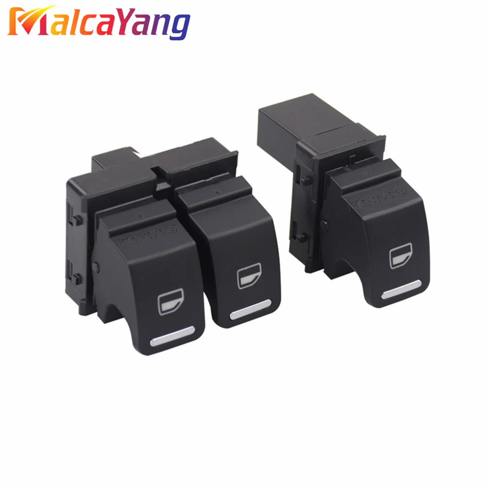 

5C5959857A Drivers Side For VW Volkswagen Beetle Cabrio 2012 2013 2014-2019 5C5 959 857A 5C5 959 857 A Master Window Switch