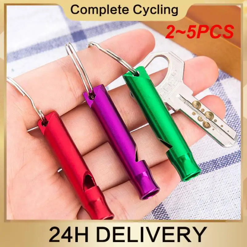 

2~5PCS Whistle Compact Reliable Keyring Survival Whistle Survival Survival Tool Premium Quality Outdoor Durable Resilient