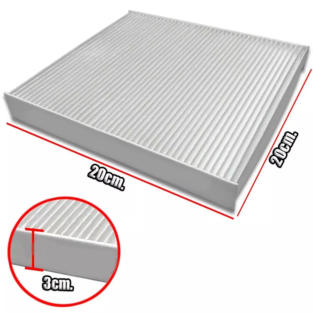 Car Cabin Air Filter For Isuzu For D-Max For Mux 2012-18 5-86702620-0 Car Air Conditioner Filter Element Car Accessories