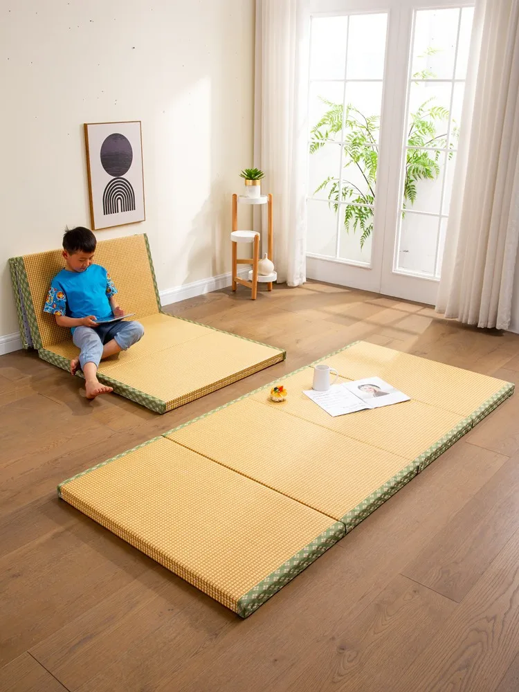 

Folding tatami mats, jute coconut palm mattresses, lunch mats, student mattresses, homestays