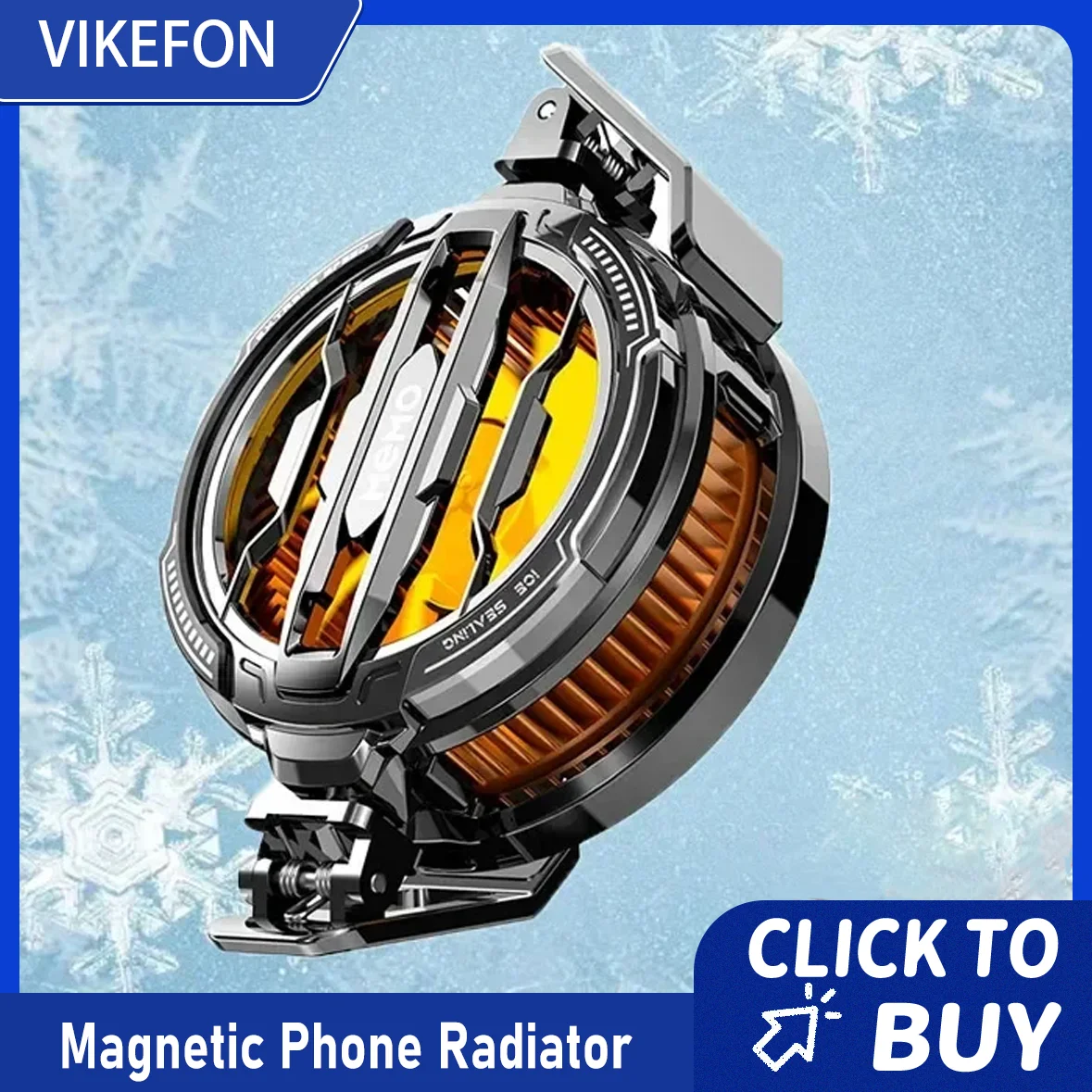 

Универсальный охладитель для мобильных телефонов, полупроводниковый вентилятор-радиатор 2 в 1 CX08 с магнитным креплением для iPhone, Samsung, PUBG