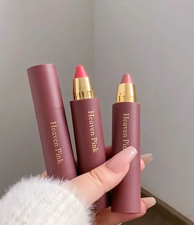 Heavenpink Essence Multi-purpose Stick Água Batom Blush Destaque Hidratante de Longa Duração Coreano Natural Maquiagem Facial