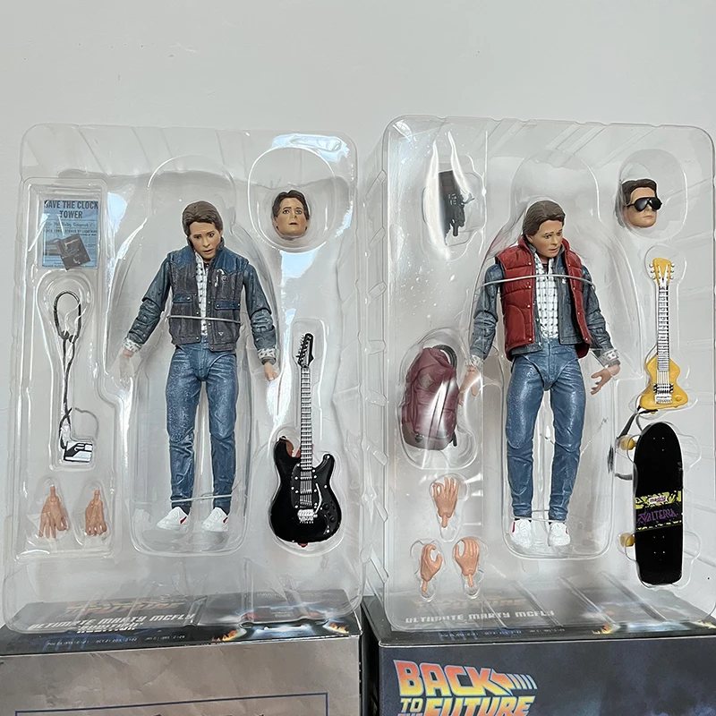 【希少】 NECA バックトゥザフューチャー マーティ フィギュア Amazon.co.jp: ネカ バック・トゥ・ザ・フューチャー アルティメット 7
